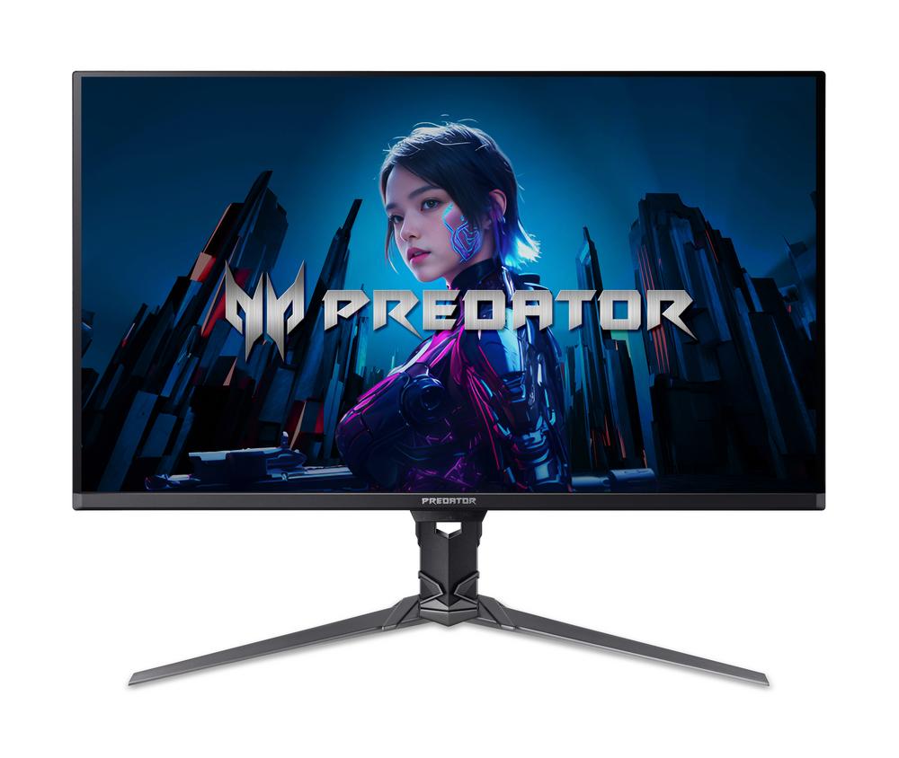 Acer Predator X X32X5bmiiphuzx 31,5" 4K Gaming Monitor 80,0 cm 31,5 Zoll, OLED, 240Hz, HDR1000, 2xHDMI2.1 + 1xDP1.4, Lautsprecher, Höhenverste