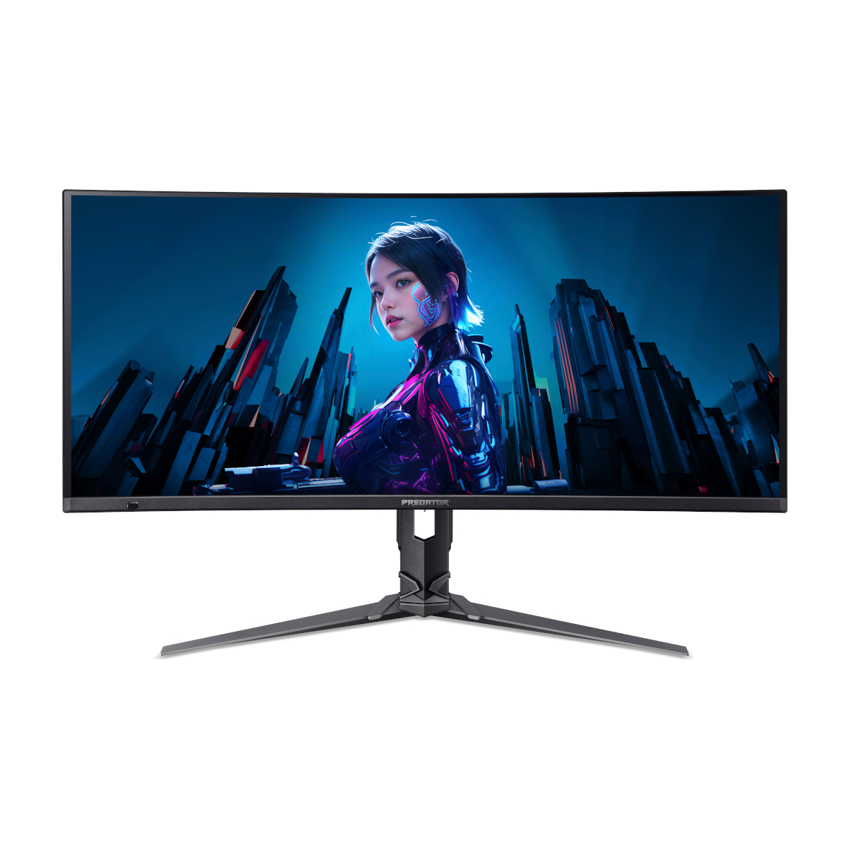Acer Predator X X34X5bmiiphuzx 34" 4K Gaming Monitor 86,4 cm 34", QD-OLED, 1800R Curved, 240Hz, HDR400, 99% DCI-P3, 2x HDMI, 1x DP, 1x Type-C
