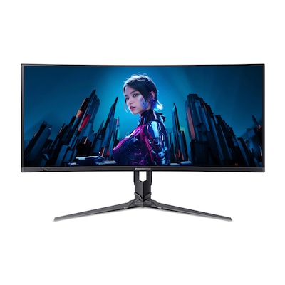 Acer Predator X (X34X5bmiiphuzx) 34" 4K Gaming Monitor 86,4 cm (34"), QD-OLED, 1800R Curved, 240Hz, HDR400, 99% DCI-P3, 2x HDMI, 1x DP, 1x …