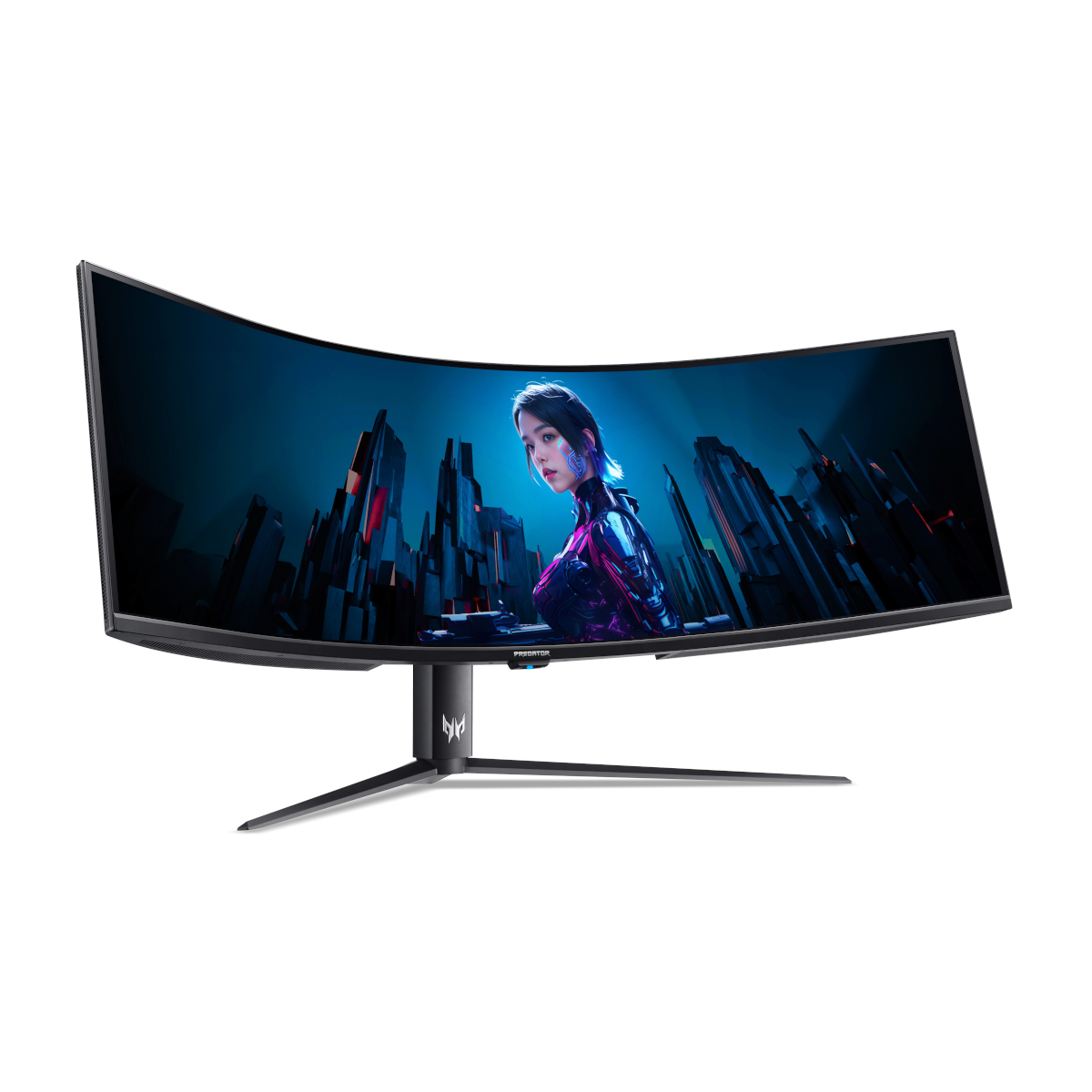 Acer Predator Z (Z57bmiiphuzx) 57" 8K Gaming Monitor 144,8 cm (57"), VA, 1000R Curved, 120Hz (240Hz DFR), HDR1000, 98% DCI-P3, 2x HDMI, 1x DP, 1x Type