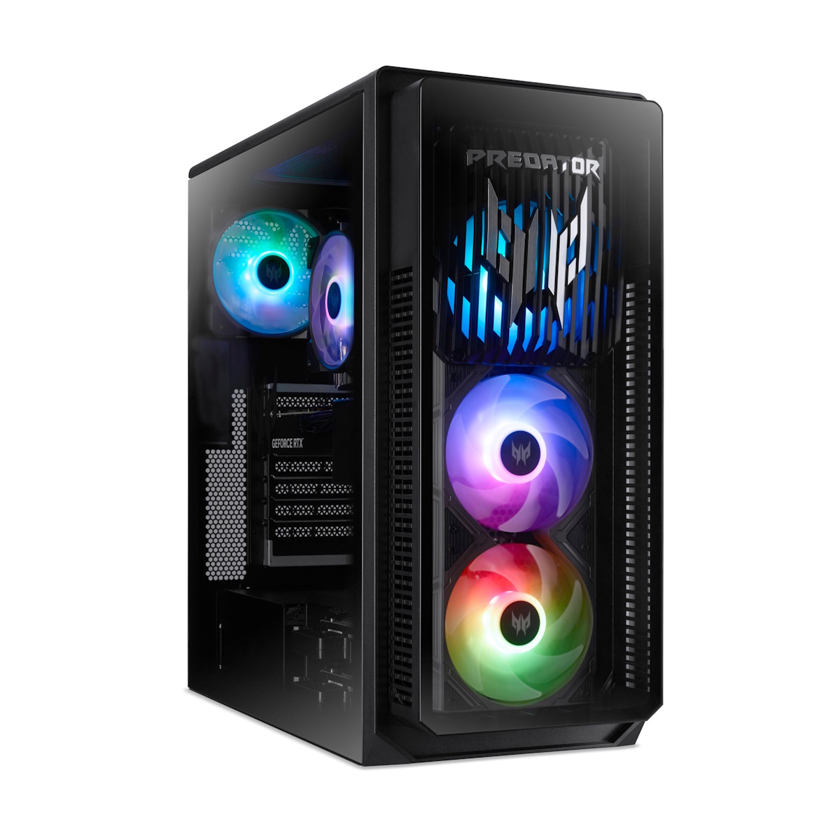 Acer Predator Orion 5000 PC Gaming Desktop B-Ware Intel Core Ultra 7 265F, 32GB DDR5 RAM, 2000GB M.2 SSD, NVIDIA® GeForc...