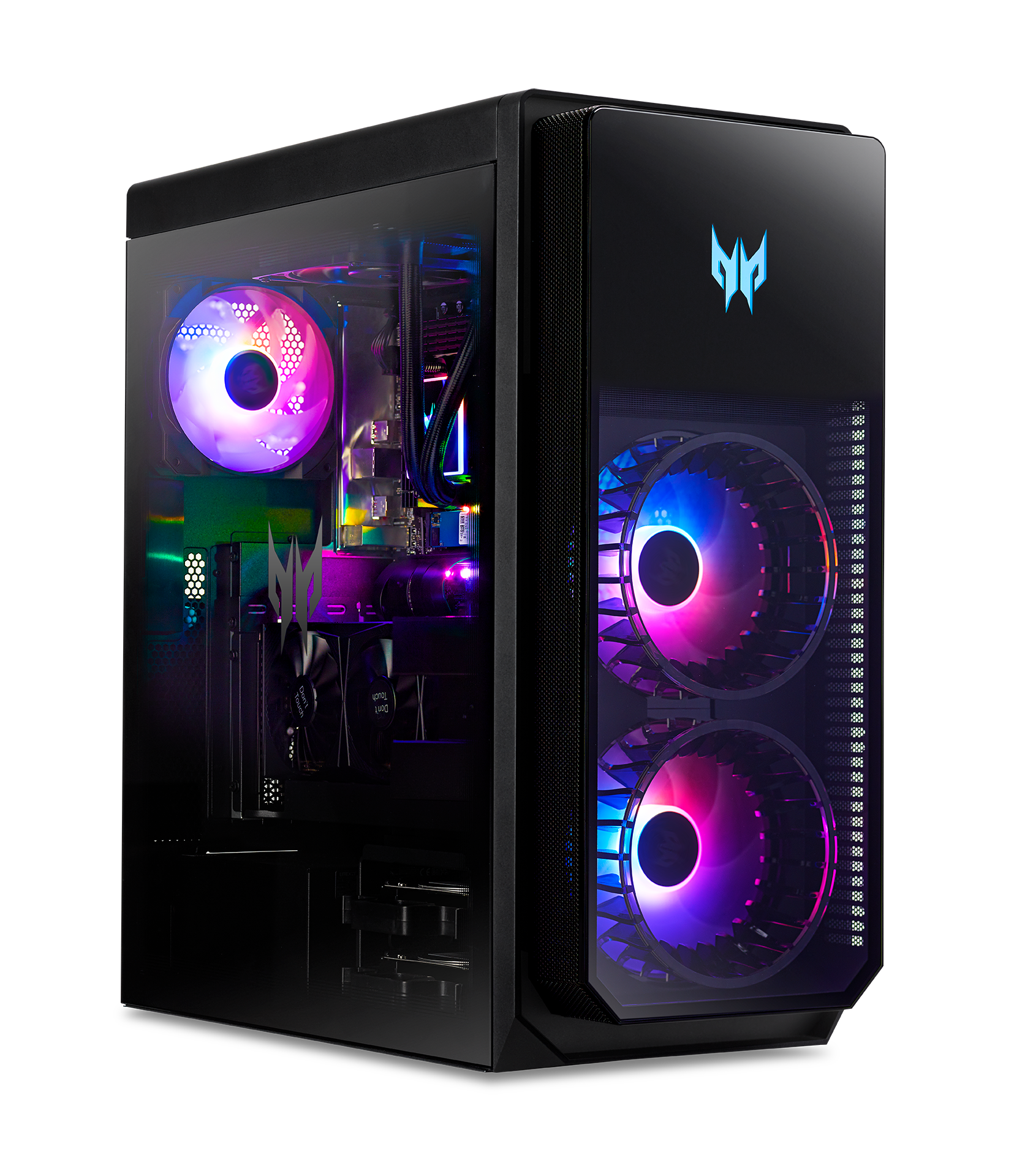 Acer Predator Orion 7000 PC Gaming Desktop B-Ware Intel Core i7-14700KF, 32GB DDR5 RAM, 1TB + 1TB M.2 SSD, NVIDIA® GeFor...