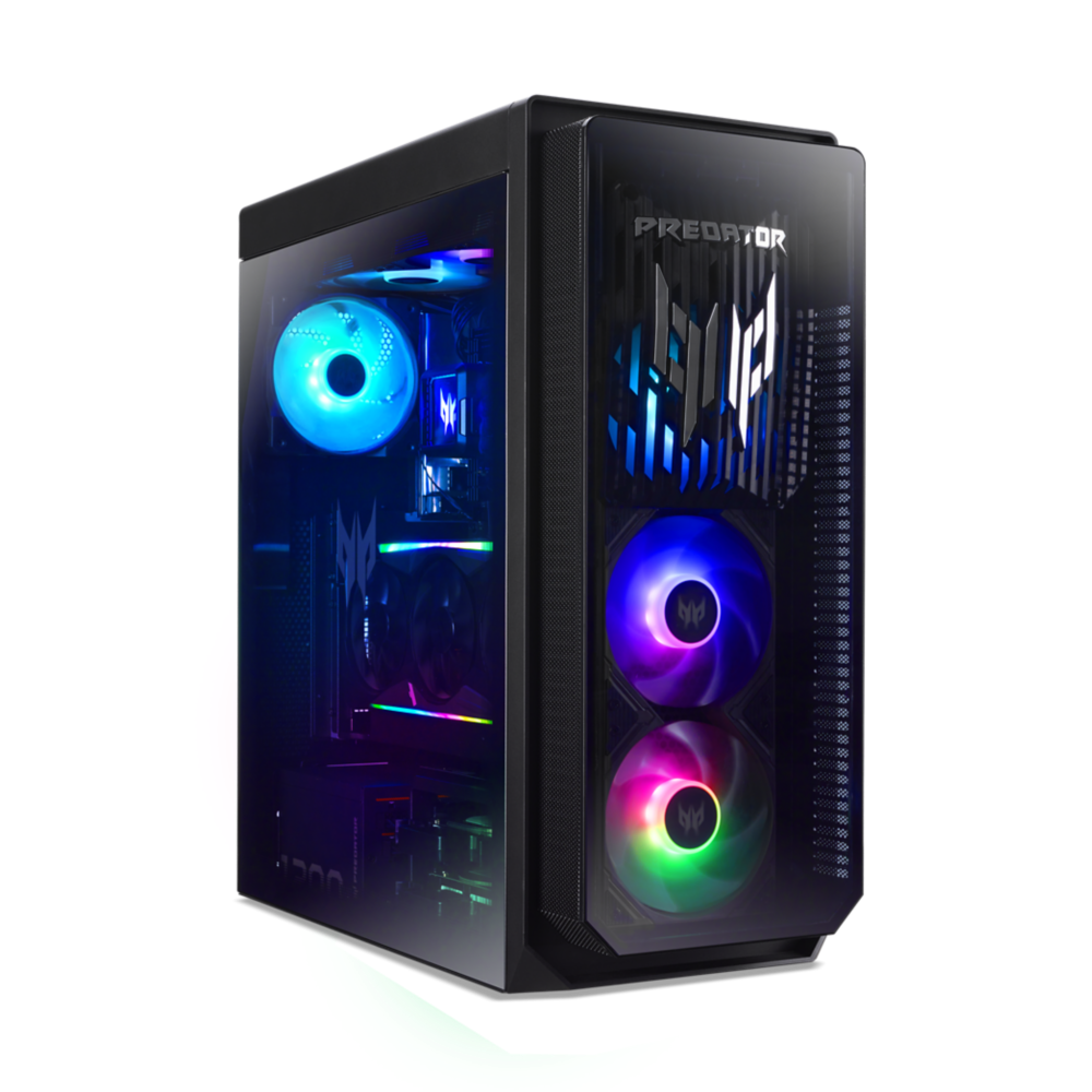 Acer Predator Orion 7000 PC Gaming Desktop Intel Core Ultra 7 265KF, 32GB DDR5 RAM, 2000GB M.2 SSD, NVIDIA® GeForce® RTX...
