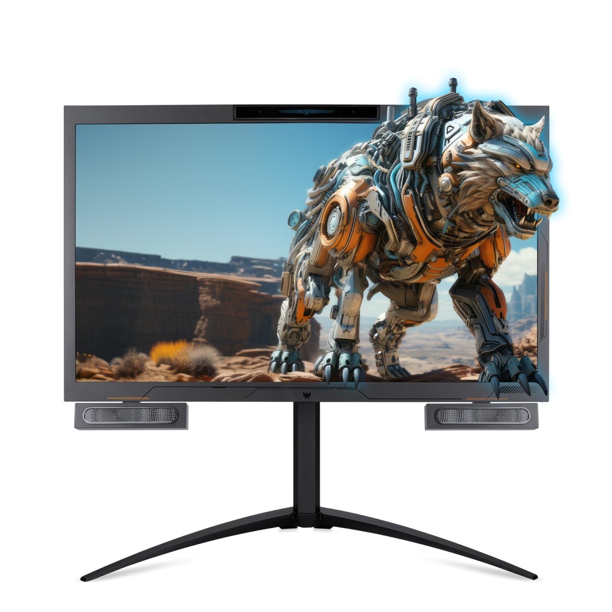 Acer DS2 (PSV27-2) 27" UHD Spatial Labs 3D Gaming Monitor 68,6 cm (27 Zoll), 3D AHVA Panel, 160Hz, HDMI (2.1), 1x DP, 2x...