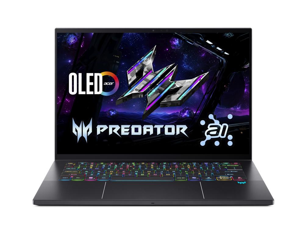 Acer Predator Triton 14 AI (PT14-52T-987D) Copilot+ PC 14,5" WQ2.8K touch, OLED, 120Hz, Intel Ultra 9-288V (48 TOPS), 32GB RAM, 2TB SSD, GeForce RTX50