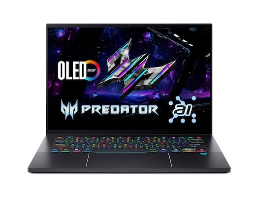 Acer Predator Triton 14 AI (PT14-52T-987D) Copilot+ PC 14,5" WQ2.8K touch, OLED, 120Hz, Intel Ultra 9-288V (48 TOPS), 32GB RAM, 2TB SSD, GeForce RTX50