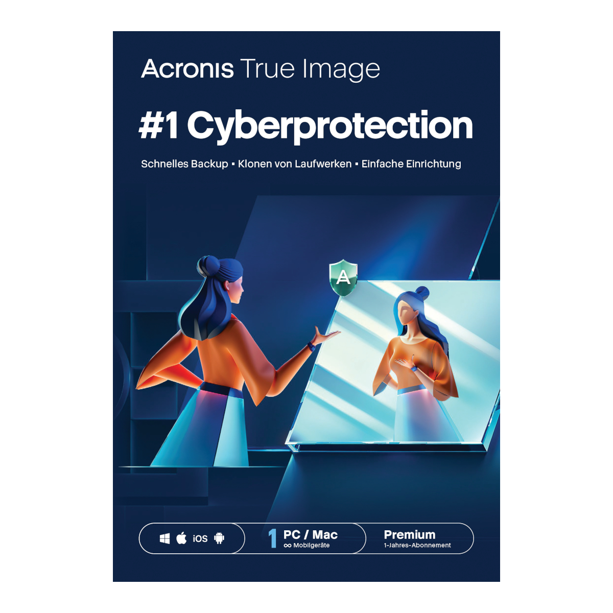 Image of Acronis True Image Premium [1 Gerät - 1 Jahr] 1 TB Acronis Cloud Storage