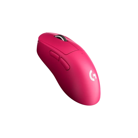 Logitech Gaming PRO X Superlight 2 DEX Gaming Maus kabellose LIGHTSPEED Gaming Maus, pink Mäuse Produkt Bild 2