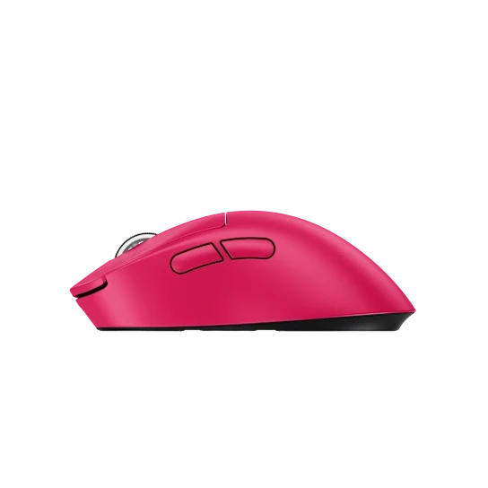 Logitech Gaming PRO X Superlight 2 DEX Gaming Maus kabellose LIGHTSPEED Gaming Maus, pink Mäuse Produkt Bild 3
