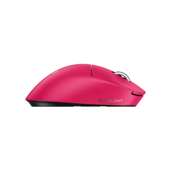 Logitech Gaming PRO X Superlight 2 DEX Gaming Maus kabellose LIGHTSPEED Gaming Maus, pink Mäuse Produkt Bild 4