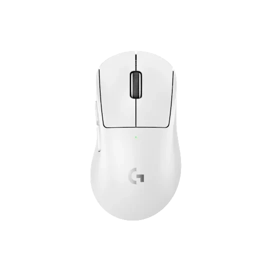 Logitech Gaming PRO X Superlight 2 DEX Gaming Maus kabellose LIGHTSPEED Gaming Maus, weiß