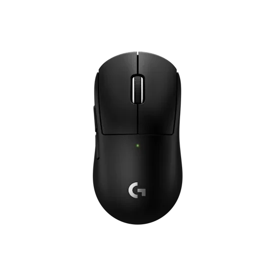 Logitech Gaming PRO X Superlight 2C Gaming Maus kabellose LIGHTSPEED Gaming Maus mit HERO 2 Sensor und bis zu 95 Stunden Akkulaufzeit, schwarz