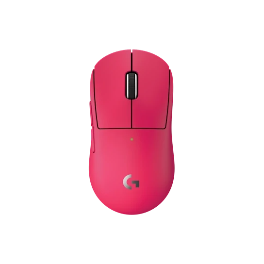 Logitech Gaming PRO X Superlight 2C Gaming Maus kabellose LIGHTSPEED Gaming Maus mit HERO 2 Sensor und bis zu 95 Stunden Akkulaufzeit, pink
