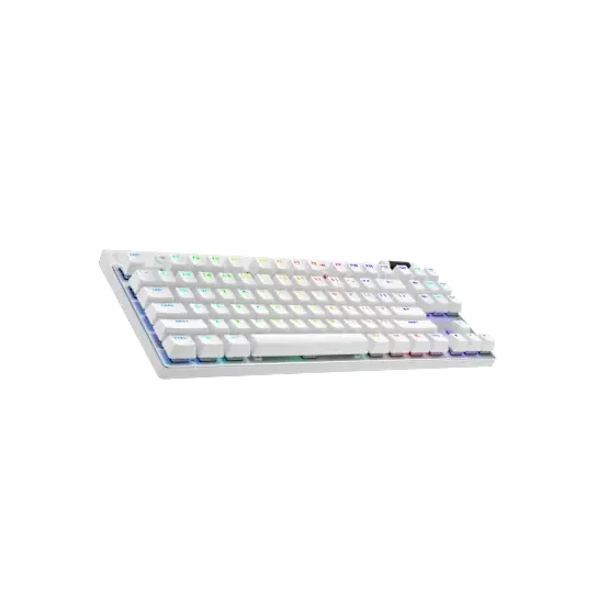Logitech Gaming PRO X TKL Gaming Tastatur kabellose Gaming Tastatur mit programmierbaren Tasten und RGB-Beleuchtung, weiß Tastaturen Produkt Bild 4