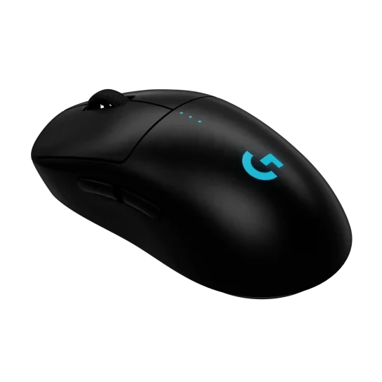 Logitech Gaming PRO 2 Lightspeed Gaming Maus kabellose LIGHTSPEED Gaming Maus, beidhändig nutzbar, schwarz