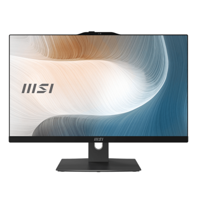 MSI Modern AM242P 1M-1871AT All-in-One schwarz 23.8" (60,5cm) FHD Display, Intel Core 3 100U, 16GB RAM, 256GB M.2 SSD, Intel Grafik, Wi-Fi 6E, Bluetoo