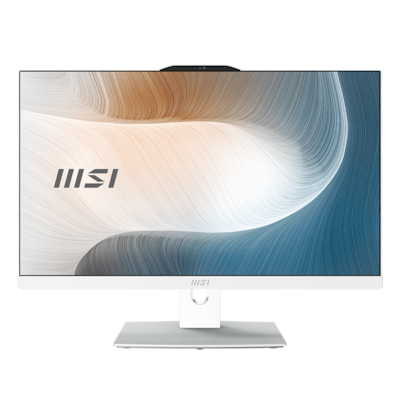 MSI Modern AM242P 1M-1873AT All-in-One weiß 23.8" (60,5cm) FHD Display, Intel Core 3 100U, 16GB DDR5 RAM, 256GB M.2 SSD, Intel Grafik, Wi-Fi 6E, Bluet