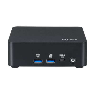 MSI Cubi NUC AI 1UMG-019BEU Schwarz 125H Intel SoC