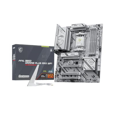 MSI MAG B850 GAMING PLUS MAX WIFI Mainboard Sockel AM5