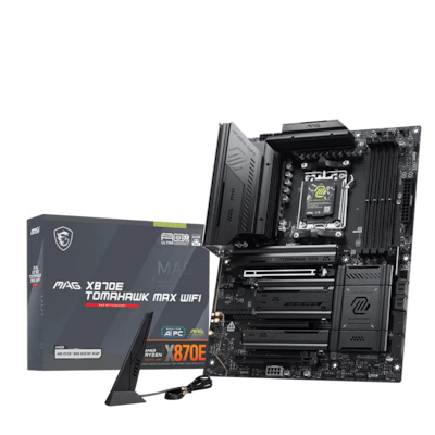 MSI MAG X870E Tomahawk Max WIFI Mainboard Sockel AM5