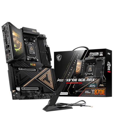 MSI MEG X870E ACE MAX Mainboard