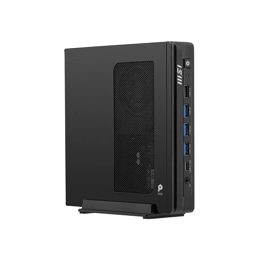 MSI PRO DP10 A14MG-013DE Mini-PC Intel Core i5-14400, 16 GB DDR5 RAM, 512 GB M.2 SSD, Intel UHD Grafik, Windows 11 Pro