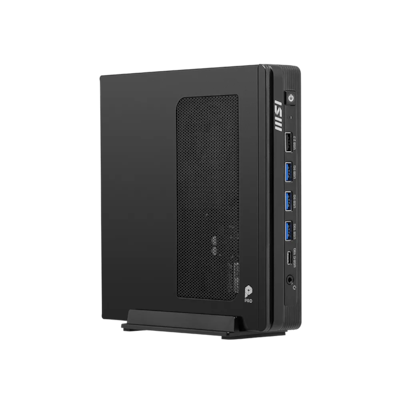 MSI PRO DP10 A14MG-013DE Mini-PC Intel Core i5-14400, 16 GB DDR5 RAM, 512 GB M.2 SSD, Intel UHD Grafik, Windows 11 Pro