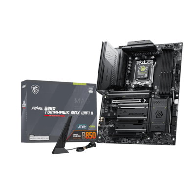 MSI MAG B850 TOMAHAWK MAX WIFI II Mainboard Sockel AM5