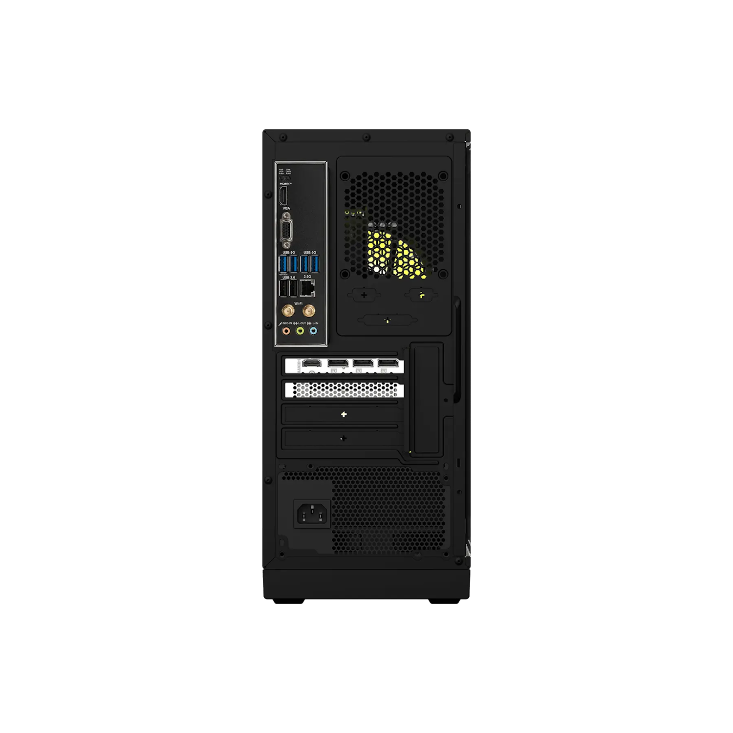 MSI MAG Infinite Z 8B 9NVMR5-052AT AMD Ryzen 5 9600X, 16GB DDR5 RAM, 1TB M.2 SSD, GeForce RTX 5060 Ti, Windows 11 Home PC Produkt Bild 5