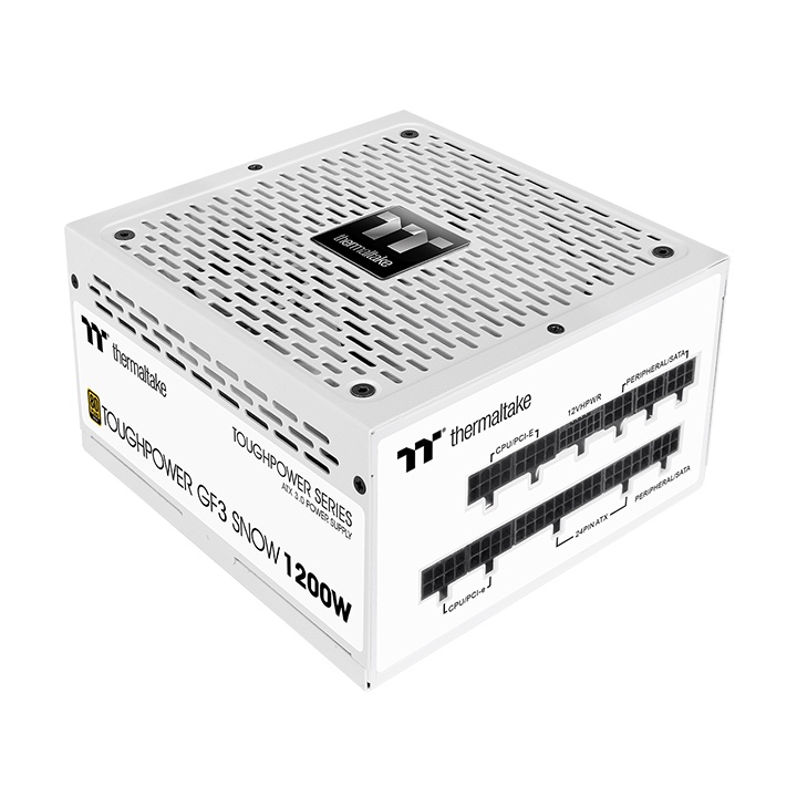 Image of Thermaltake Toughpower GF3 Snow 1200W | PC-Netzteil