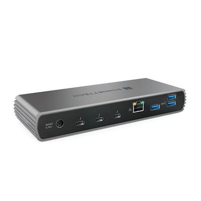 Sonnet Echo 11 Thunderbolt 4 Dockingstation TB4 11 Schnittstellen, Unterstützt 4K, 5K, 6K und 8K @60Hz