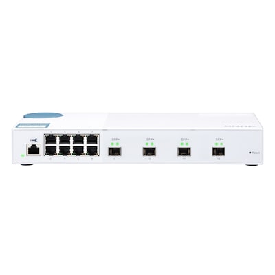 QNAP QSW-M408S Netzwerk-Switch Managed L2 Gigabit Ethernet (10/100/1000) Weiß