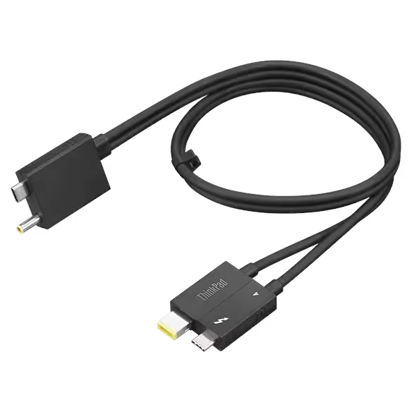 Lenovo ThinkPad Thunderbolt 4 WorkStation Dock Splitkabel Adapter/Konverter Produkt Bild 2