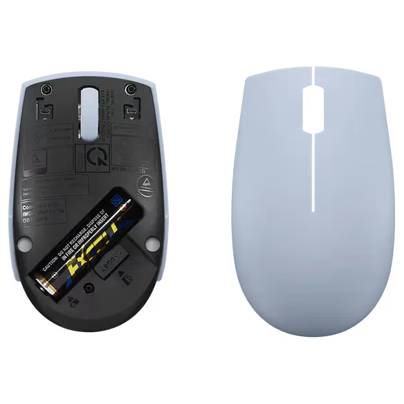 Lenovo 300 kompakte Maus inkl. Batterie | blau Mäuse Produkt Bild 6