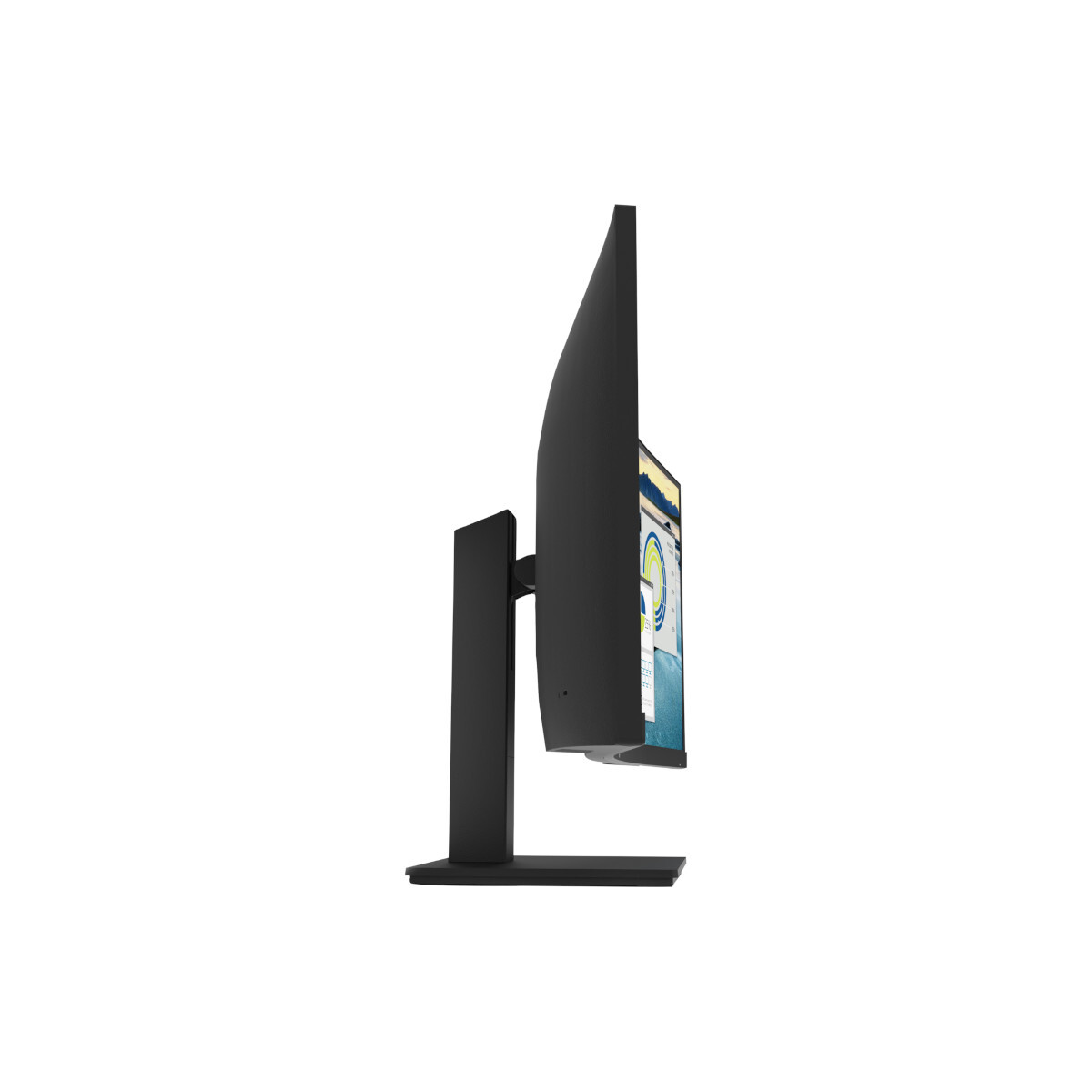 HP P34hc G4 Office Monitor - Curved, USB-C B-Ware Displays Produkt Bild 5
