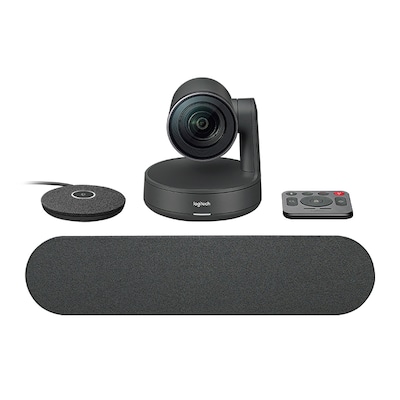 Logitech Rally Kit - UHD Konferenzsystem mit umfangreichem Zubehör