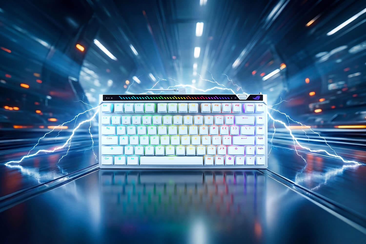 ASUS ROG Strix Falchion Ace 75 HE White Gaming Tastatur_7