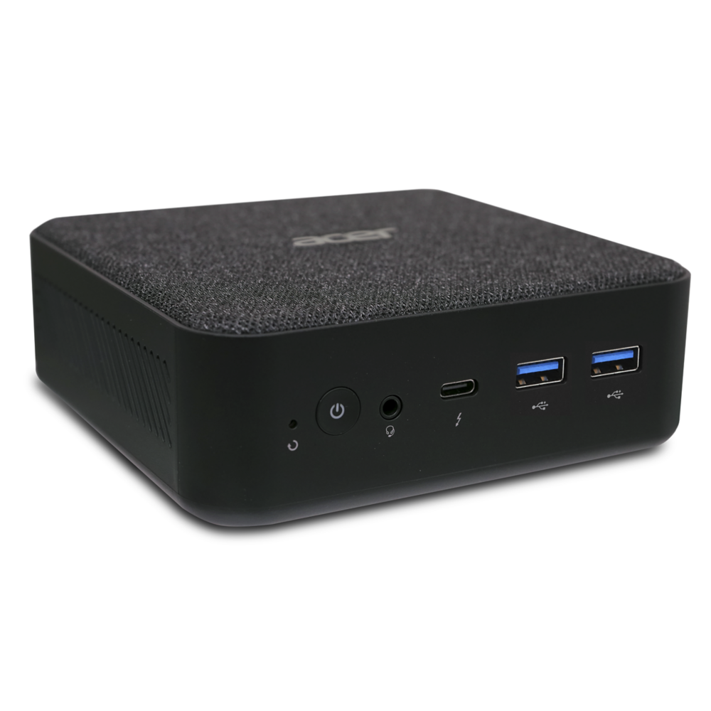 Acer Revo RB102 Mini PC B-Ware Intel Core i5-1334U, 16GB RAM, 512GB M.2 SSD, Intel Iris Xe, oOS