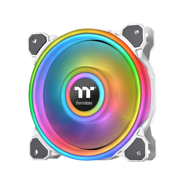 Thermaltake Riing Quad 12 RGB White | Gehäuselüfter