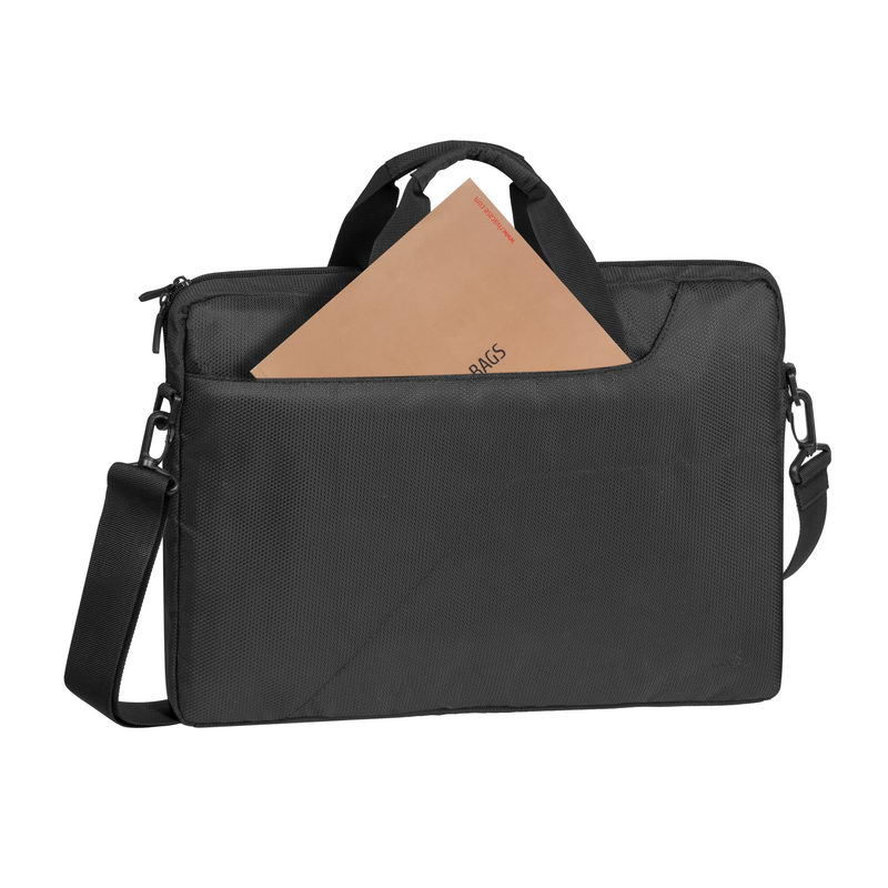 Rivacase Notebooktasche "Komodo" 15.6", 8035 Schwarz Taschen Produkt Bild 2