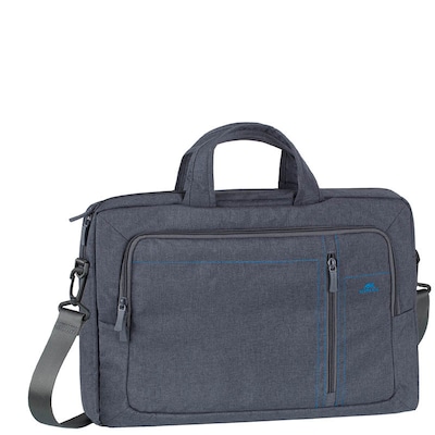 Rivacase Notebooktasche "Alpendorf" 15.6", 7530 Grau Canvas