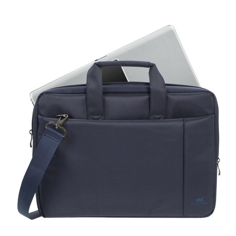Rivacase Notebooktasche "Central" 15,6", 8231 Blau Taschen Produkt Bild 5