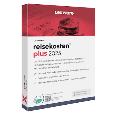 Thumbnail - Lexware reisekosten plus 2025 - Abo