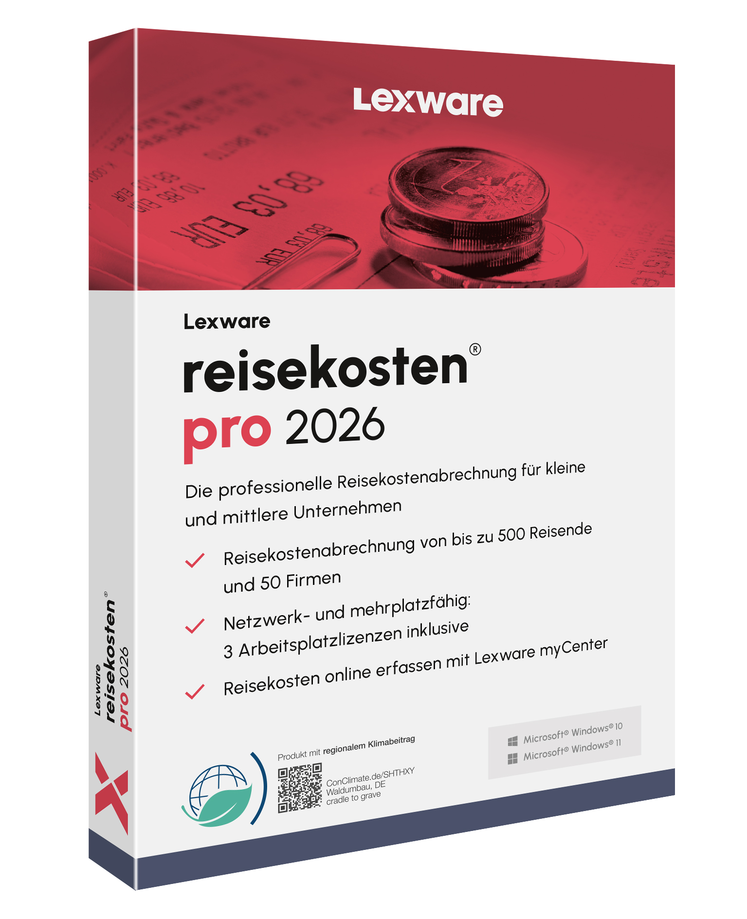 Lexware reisekosten pro 2026 - Abo Software