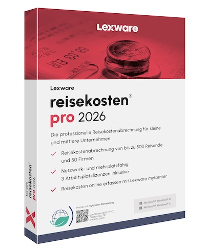 Lexware reisekosten pro 2026 - Abo