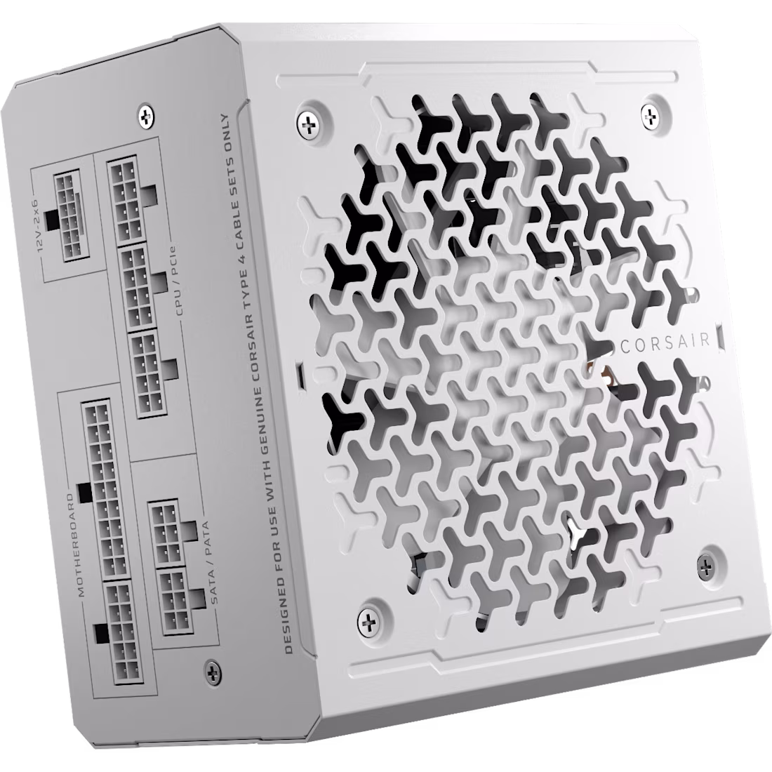 CORSAIR RMe Series ThermalProtect RM850e White | PC-Netzteil