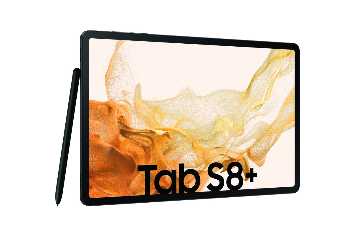Samsung X800N Galaxy Tab S8+ Wi-Fi 128 GB (Graphite) - Tablet