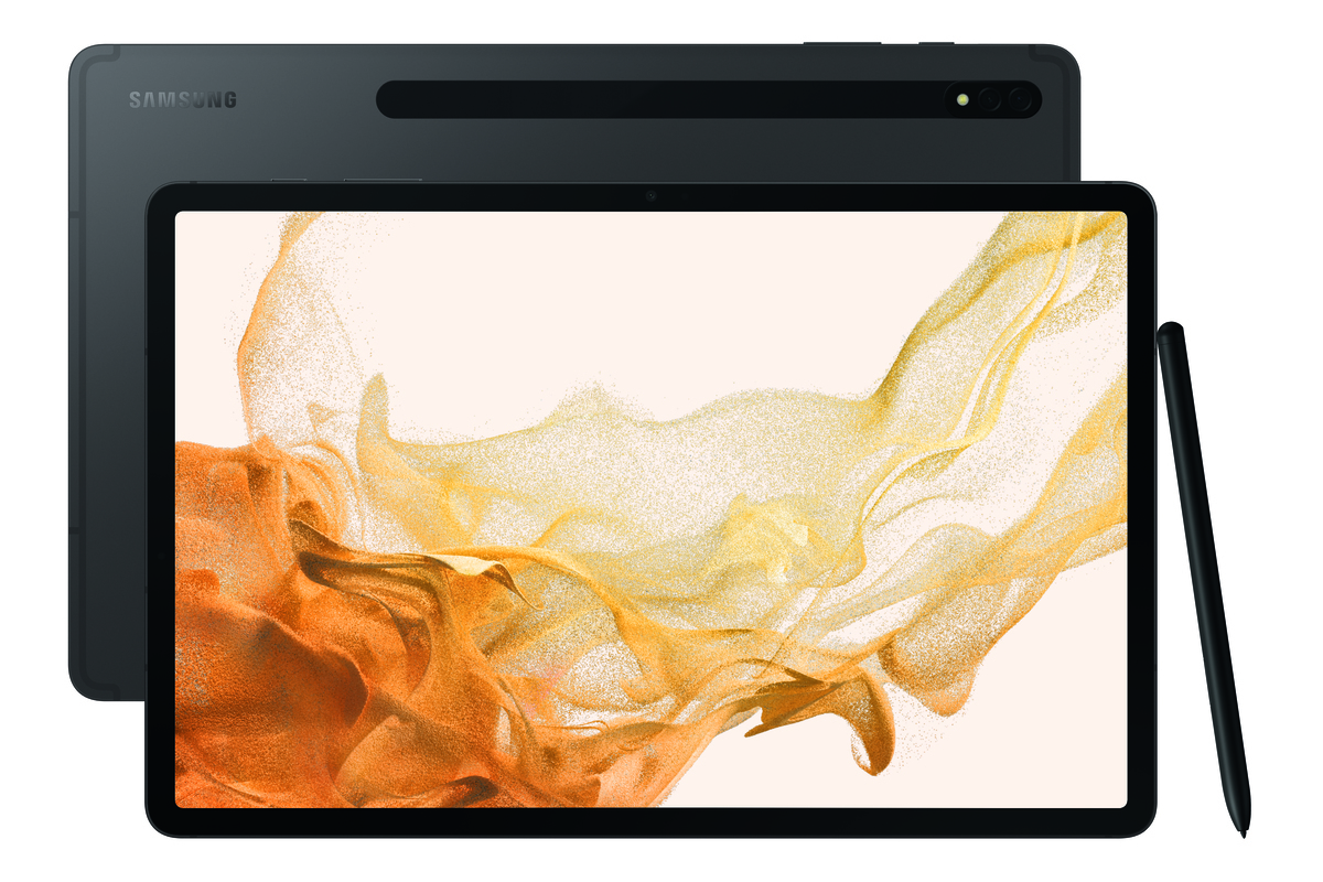 Samsung X800N Galaxy Tab S8+ Wi-Fi 128 GB (Graphite) - Tablet