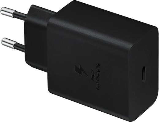 Samsung Schnellladedapter mit Datenkabel 45 Watt