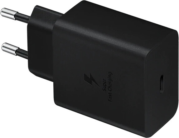 Samsung Schnellladegerät 45W Power Adapter EP-T4511, USB B-Ware incl. USB Type-C auf USB Type-C Kabel